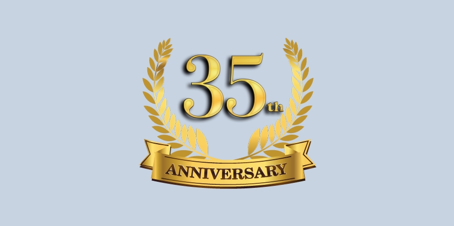 35周年