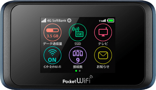 WIFIルータ