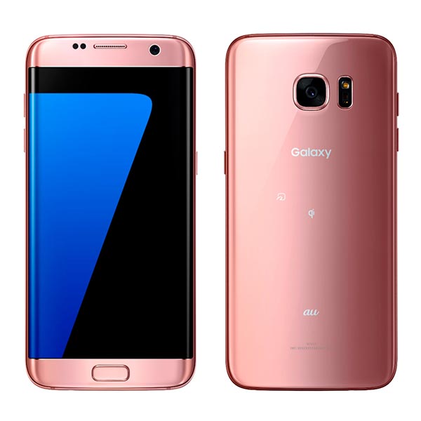 【最終値下げしました！】GALAXYs7edge 【au】