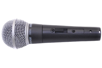 SHURE / SM58(スイッチ付）