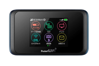 ポケットWi-Fi（ソフトバンク）501HW